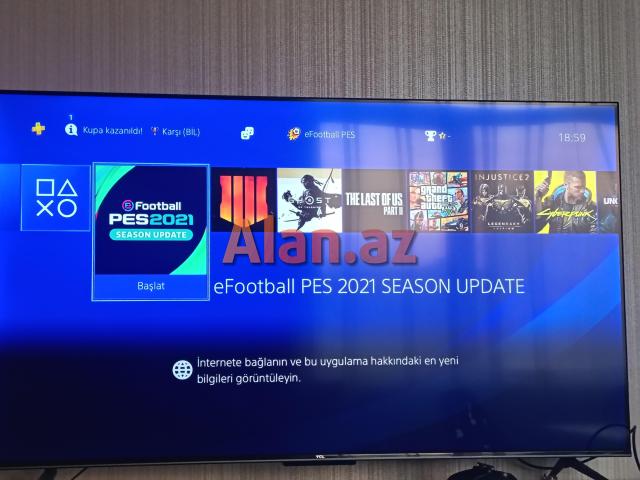 PS 4 SLİM 1 TB TƏCİLİ SATILIR