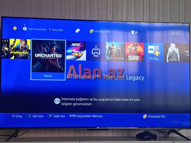 PS 4 SLİM 1 TB TƏCİLİ SATILIR
