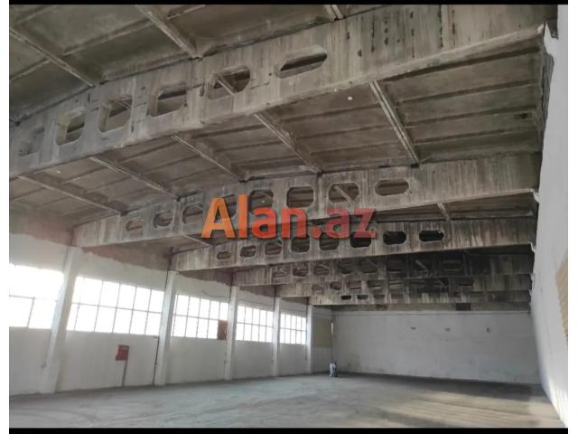 Zabrat qesebesinde 1450 kvadratliq anbar icareye verilir