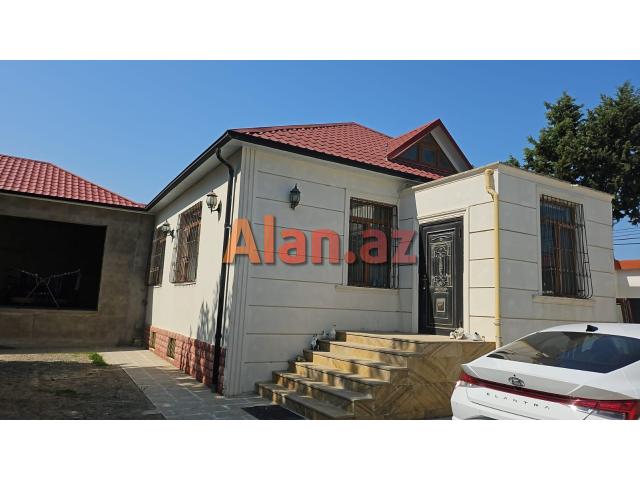 Buzovnada həyət evi satılır