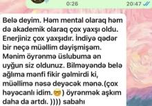 UŞAQLAR ÜÇÜN İNGİLİS DİLİ