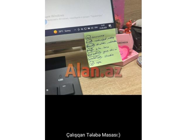İNGİLİS DİLİNDƏ DANIŞ