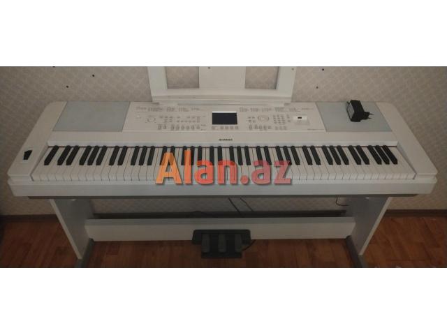 Yamaha piano dgx-660 piano satılır
