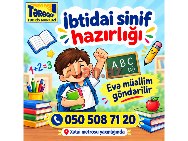 İbtidai sinif hazırlığı