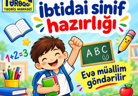 İbtidai sinif hazırlığı