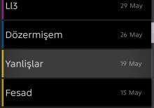 Rep Sözlerinin Satışı