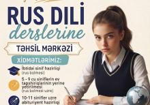 Rus dili dersleri