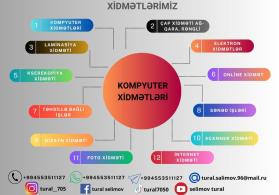 Kompyuter xidmətləri