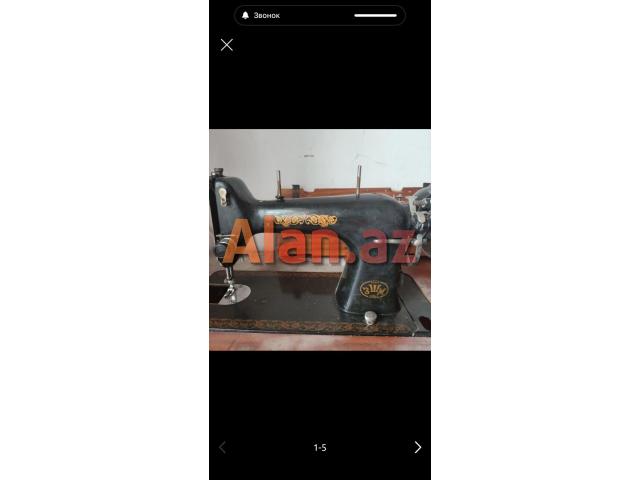 Satılır 2 tikiş maşını vı çap maşını