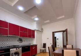 100 m2  2 otaqlı tam təmirli mənzil kirayə verilir