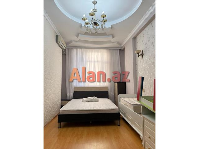 100 m2  2 otaqlı tam təmirli mənzil kirayə verilir