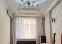 100 m2  2 otaqlı tam təmirli mənzil kirayə verilir