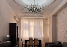 100 m2  2 otaqlı tam təmirli mənzil kirayə verilir
