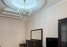 100 m2  2 otaqlı tam təmirli mənzil kirayə verilir