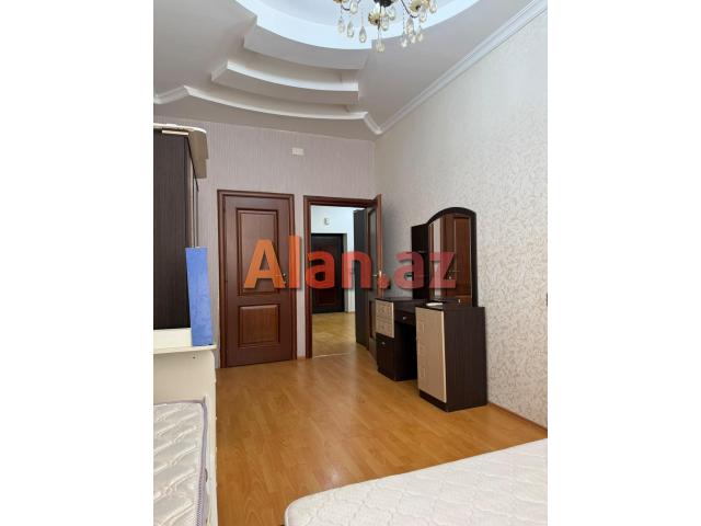 100 m2  2 otaqlı tam təmirli mənzil kirayə verilir
