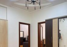100 m2  2 otaqlı tam təmirli mənzil kirayə verilir