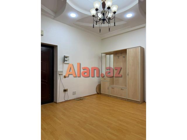 100 m2  2 otaqlı tam təmirli mənzil kirayə verilir