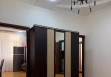 100 m2  2 otaqlı tam təmirli mənzil kirayə verilir