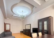 100 m2  2 otaqlı tam təmirli mənzil kirayə verilir