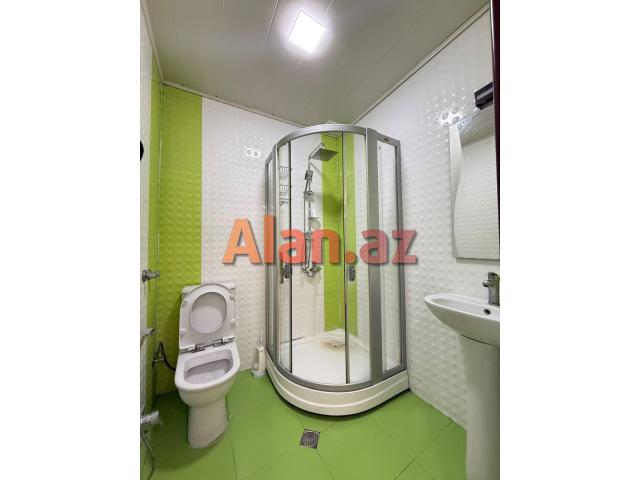 100 m2  2 otaqlı tam təmirli mənzil kirayə verilir