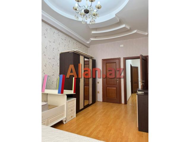 100 m2  2 otaqlı tam təmirli mənzil kirayə verilir