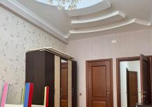 100 m2  2 otaqlı tam təmirli mənzil kirayə verilir