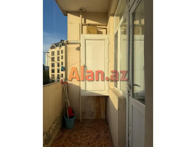 100 m2  2 otaqlı tam təmirli mənzil kirayə verilir