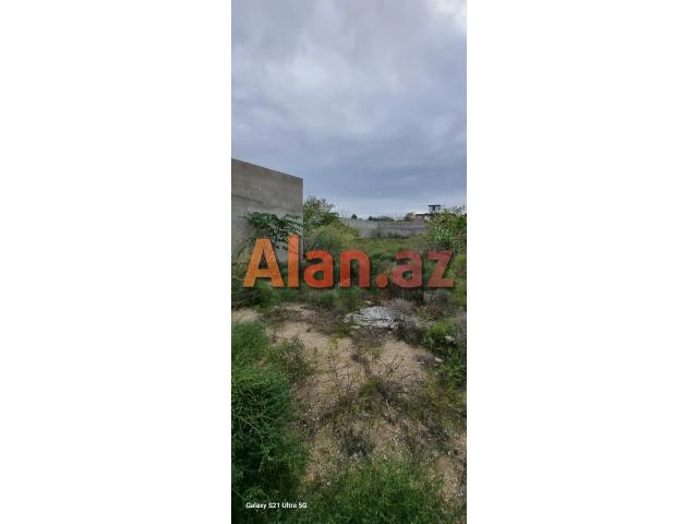 Buzovnada torpaq sahəsi satılır