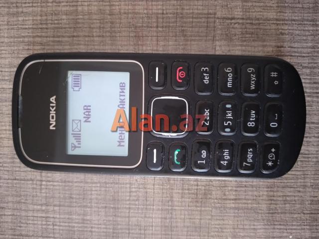 Nokia modell:1280 ideal vəziyyətdə orijinal korpusunda