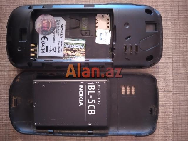 Nokia modell:1280 ideal vəziyyətdə orijinal korpusunda