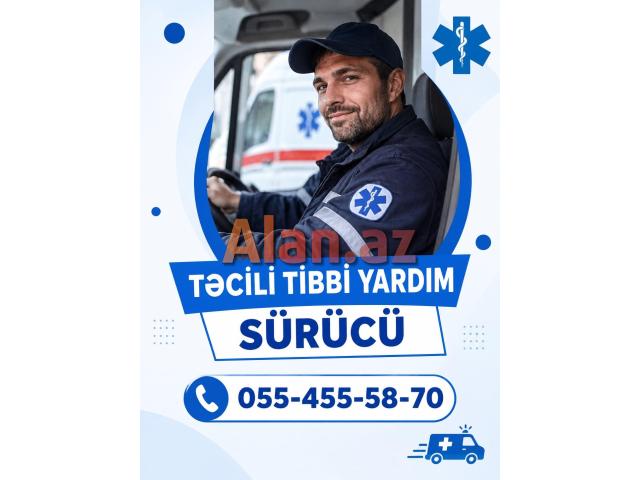 Təcili Tibbi Yardım Sürücüsü
