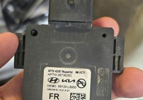 kia k8 on kor zona radari