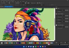 Corel DRAW Proqramından dərslər