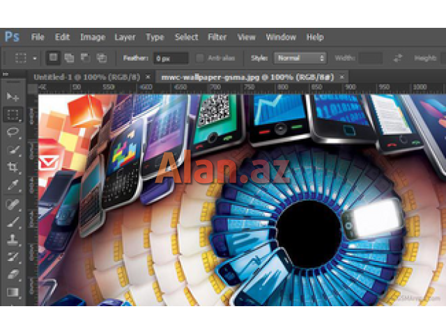 Adobe Photoshop Proqramlarından hazırlıq