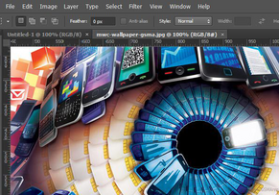 Adobe Photoshop Proqramlarından hazırlıq