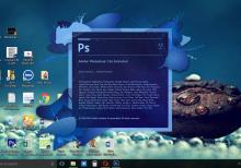 Adobe Photoshop Proqramlarından hazırlıq