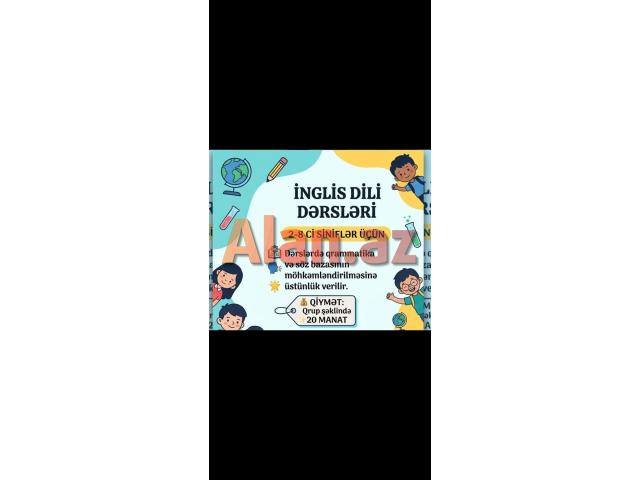 İngilis dili Az sektor
