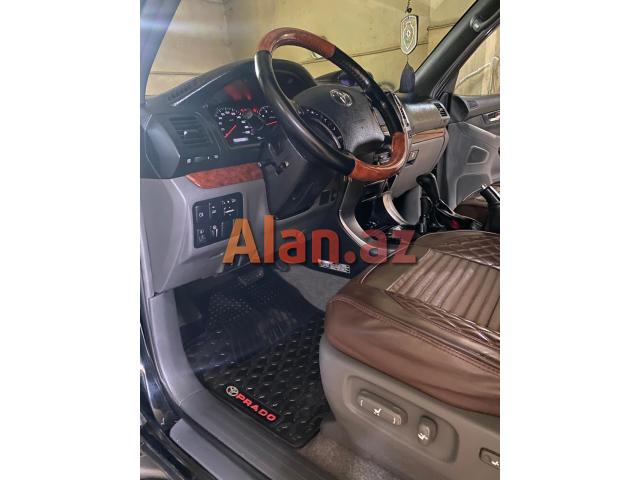 Toyota prado satilir