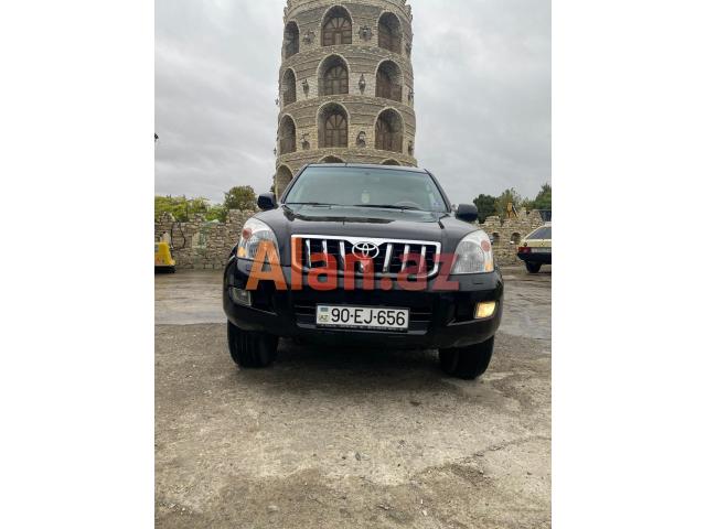 Toyota prado satilir