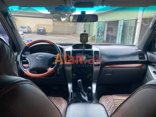 Toyota prado satilir