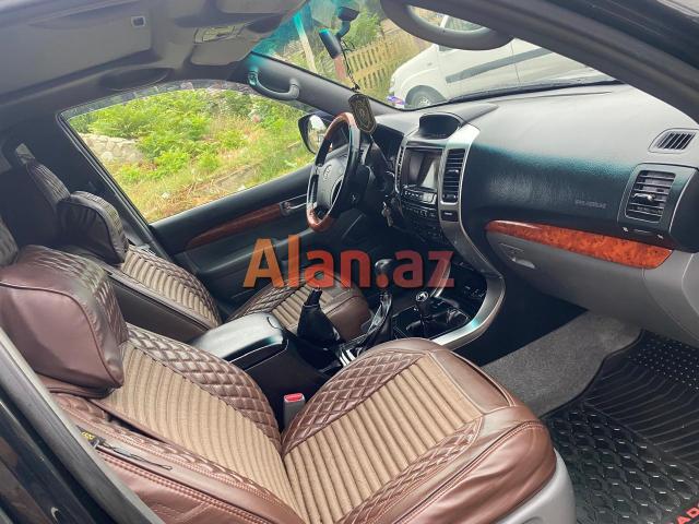 Toyota prado satilir