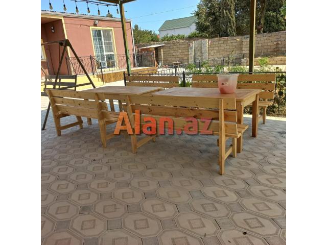 Buzovnada həyət evi satılır