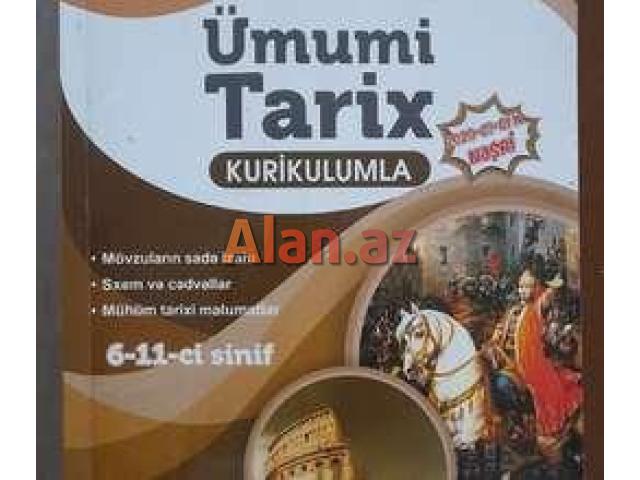Tarix fənni üzrə  Abituriyent hazırlığ