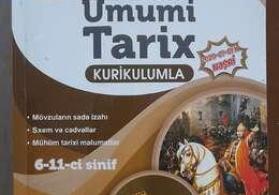 Tarix fənni üzrə  Abituriyent hazırlığ