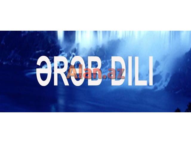 Ərəb dili kursları.