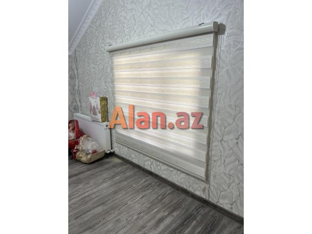 Jaluz perde sifarisi dikey zebra plise stor