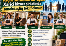 Kiçik sahibkarlar üçün əlavə biznes imkanı