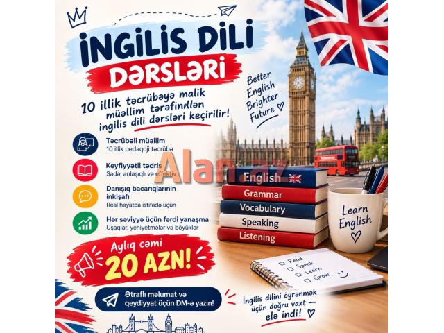 ingilis dili dersleri