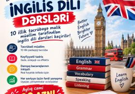 ingilis dili dersleri
