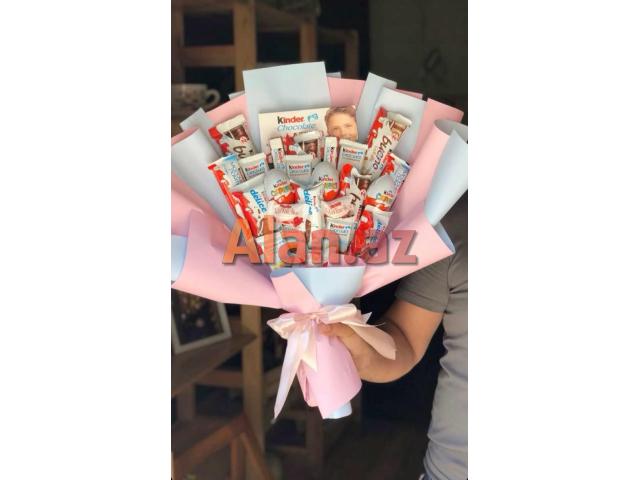 Kinder buketleri
